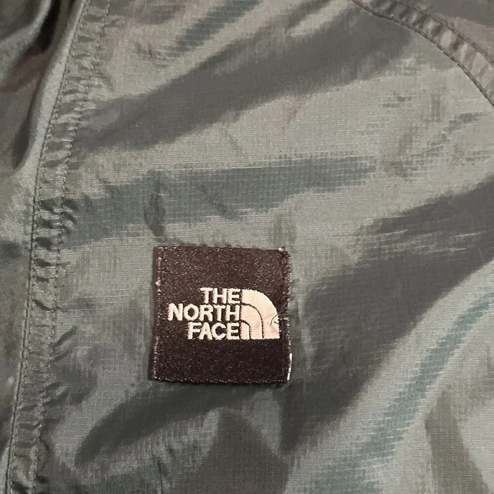 Vintage The North Face Full-Zip Anorak Windbreaker – Men’s Large – Forest Green